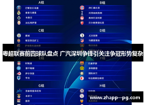 粤超联赛前四球队盘点 广汽深圳争锋引关注争冠形势复杂 粤超联赛前四球队盘点 广汽深圳争锋引关注争冠形势复杂