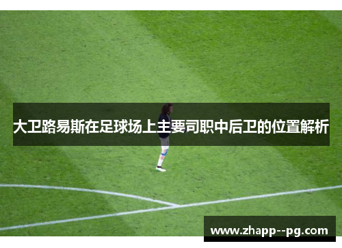 大卫路易斯在足球场上主要司职中后卫的位置解析