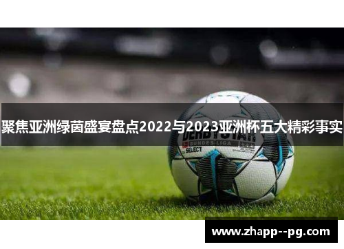 聚焦亚洲绿茵盛宴盘点2022与2023亚洲杯五大精彩事实