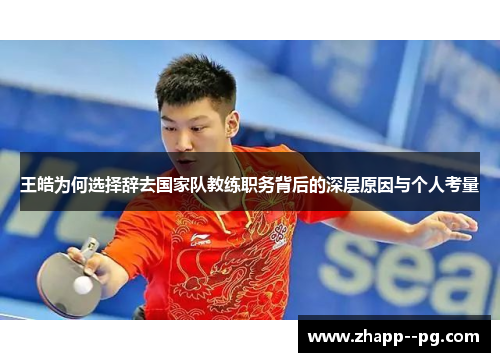 王皓为何选择辞去国家队教练职务背后的深层原因与个人考量