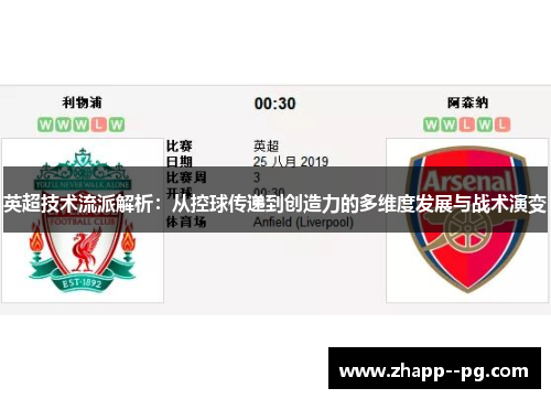 英超技术流派解析:从控球传递到创造力的多维度发展与战术演变 英超技术流派解析:从控球传递到创造力的多维度发展与战术演变