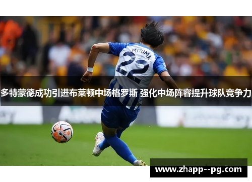 多特蒙德成功引进布莱顿中场格罗斯 强化中场阵容提升球队竞争力